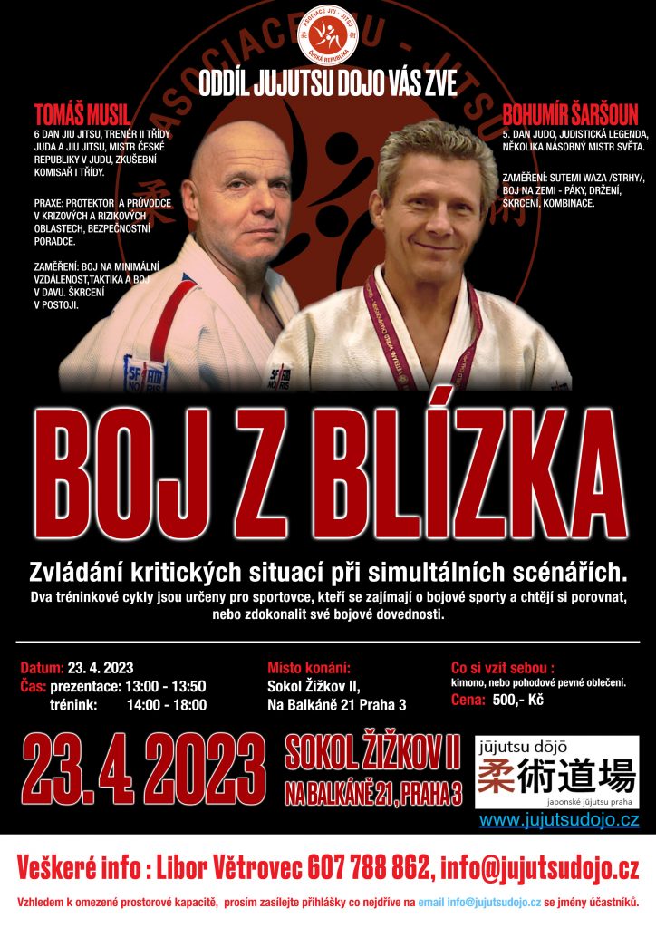 Boj z blízka