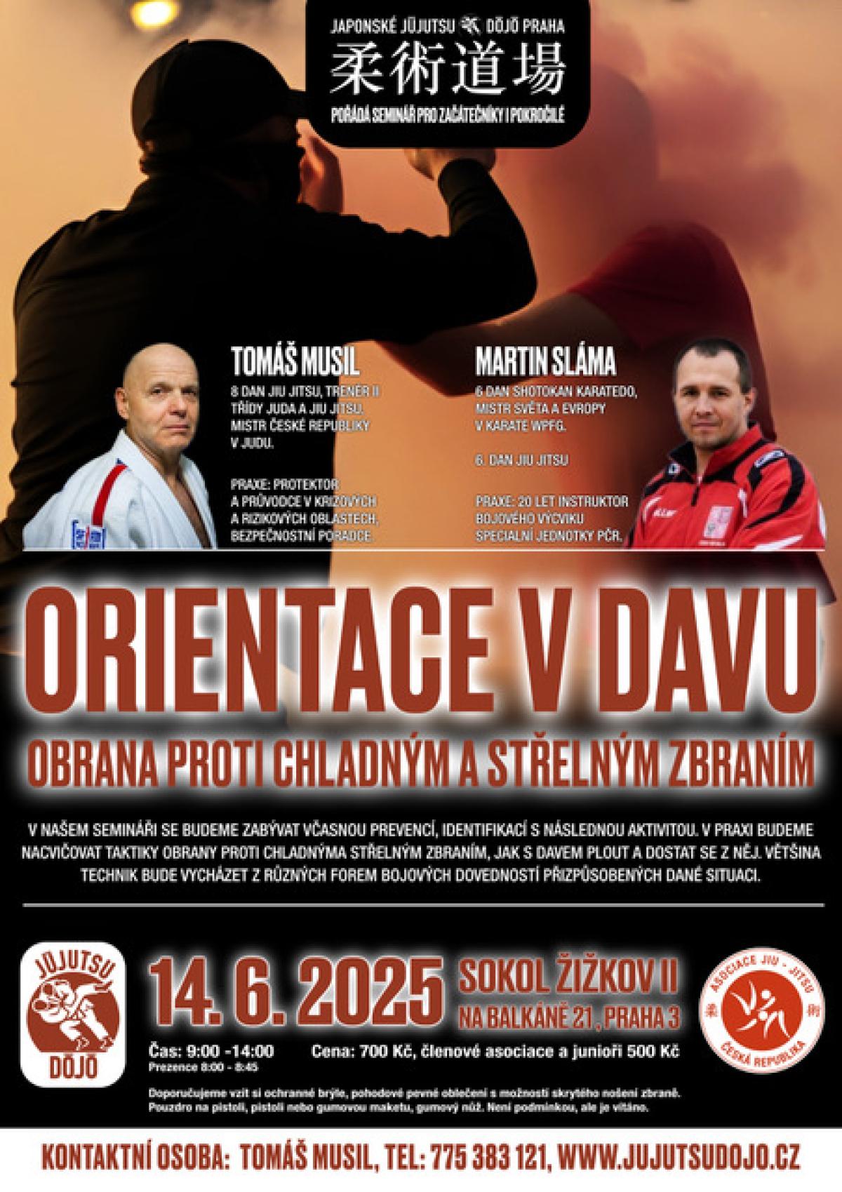 Orientace v davu